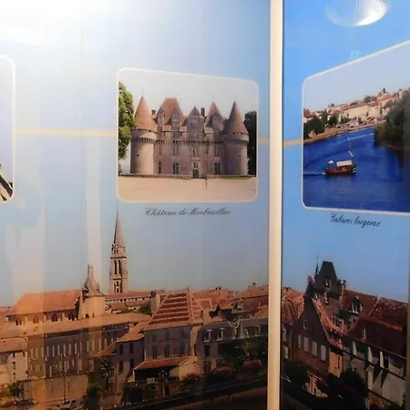 Hotell Le Gambetta Bergerac