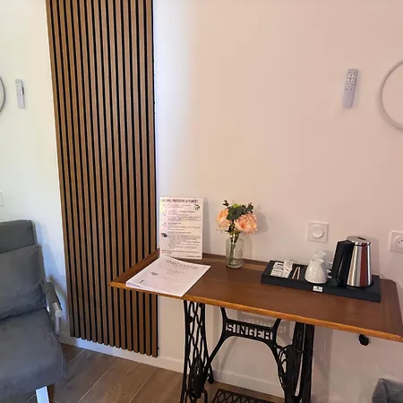 Hotel & Le Gambetta, Bergerac, Centre 3*
