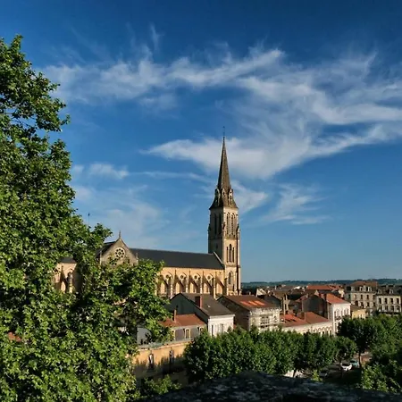 & Le Gambetta, Bergerac, Centre Hotel