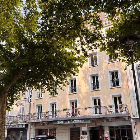 & Le Gambetta, Bergerac, Centre 3* ברגרק