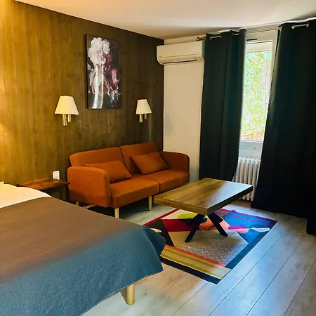 & Le Gambetta, Bergerac, Centre Hotel