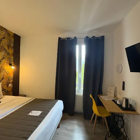 Hotel & Le Gambetta, Bergerac, Centre Bergerac