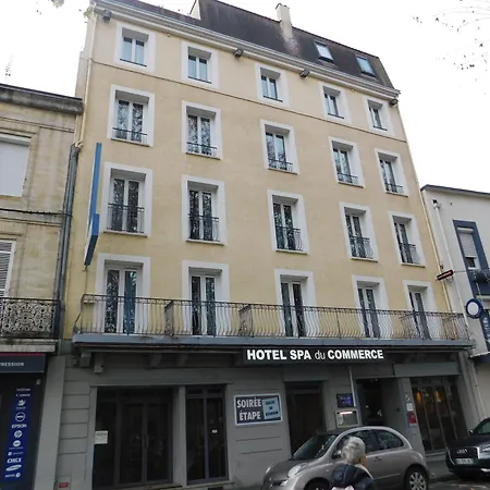 Hotel & Spa Le Gambetta, Bergerac, Centre Ville Hotel