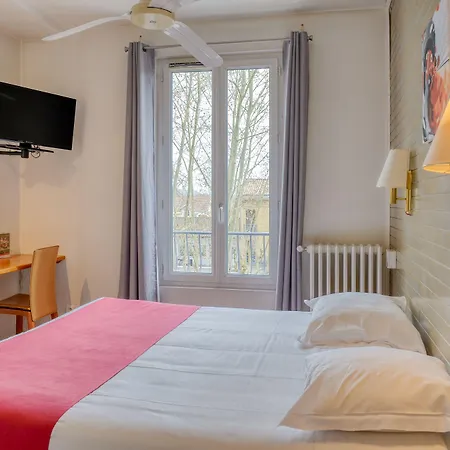 Hotel & Le Gambetta, Bergerac, Centre