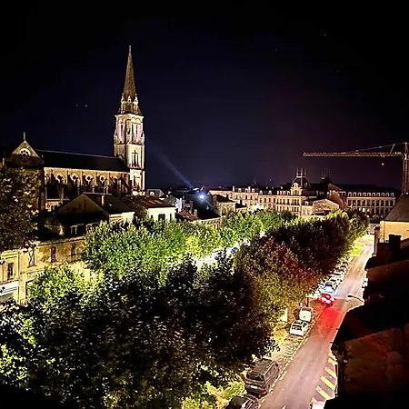 Hotell Hôtel&spa Le Gambetta, Bergerac, Centre Bergerac