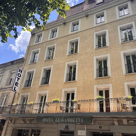 & Le Gambetta, Bergerac, Centre Бержерак