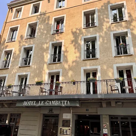 Отель & Le Gambetta, Bergerac, Centre Бержерак