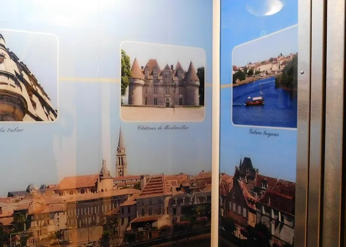 Hotel Le Gambetta Bergerac