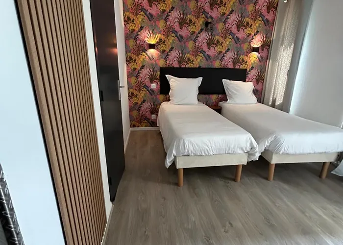 Hotel & Spa Le Gambetta, Bergerac, Centre Ville Bergerac