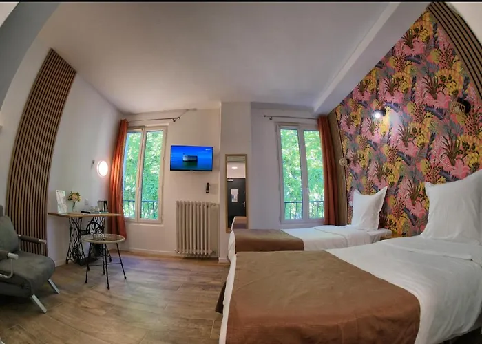 Hotel & Spa Le Gambetta, Bergerac, Centre Ville Hotel