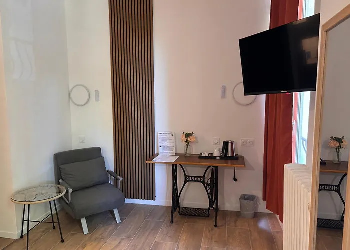 Hotel & Spa Le Gambetta, Bergerac, Centre Ville Hotel 3*