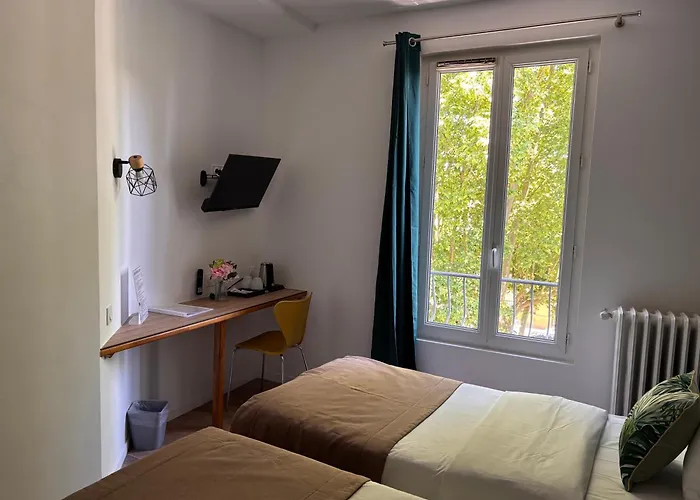 Hotel Hotel & Spa Le Gambetta, Bergerac, Centre Ville 3*