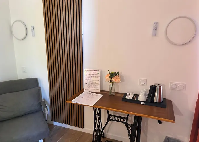 Hotel Hotel & Spa Le Gambetta, Bergerac, Centre Ville 3*