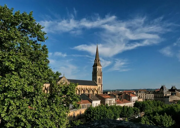 Hotel & Spa Le Gambetta, Bergerac, Centre Ville Hotel