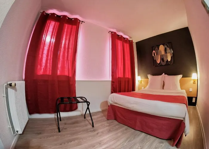 Hotel & Spa Le Gambetta, Bergerac, Centre Ville Hotel 3*