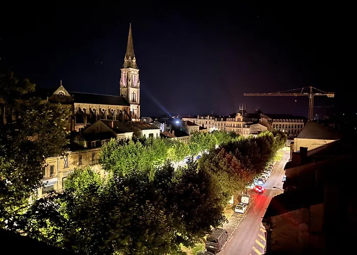 Hotel & Spa Le Gambetta, Bergerac, Centre Ville Bergerac