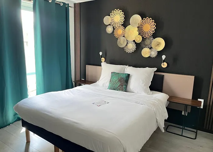 Hotel & Spa Le Gambetta, Bergerac, Centre Ville Hotel 3*