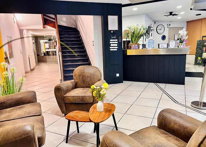 Hotel & Spa Le Gambetta, Bergerac, Centre Ville Bergerac