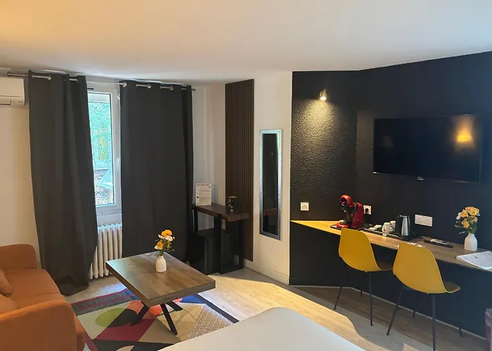 Hotel Hotel & Spa Le Gambetta, Bergerac, Centre Ville 3*