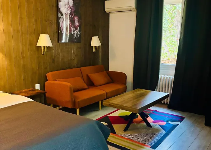 Hotel & Spa Le Gambetta, Bergerac, Centre Ville Hotel