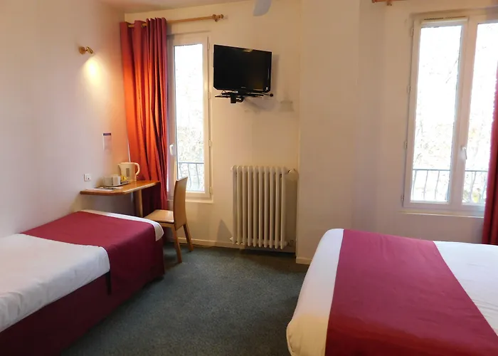 Hotel & Spa Le Gambetta, Bergerac, Centre Ville 3*