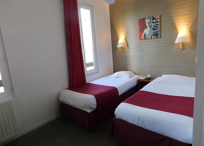 Hotel & Spa Le Gambetta, Bergerac, Centre Ville 3*