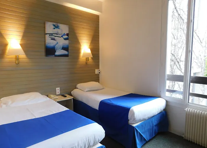 Hotel & Spa Le Gambetta, Bergerac, Centre Ville Hotel 3*