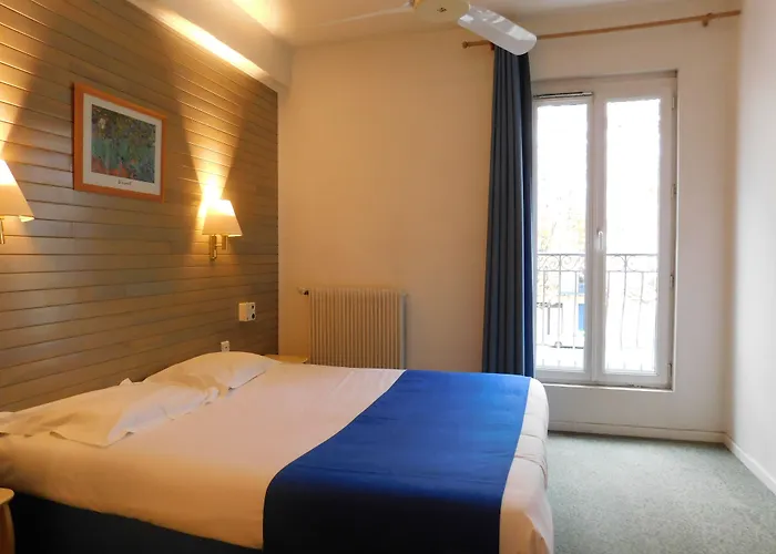 Hotel & Spa Le Gambetta, Bergerac, Centre Ville 3* Bergerac