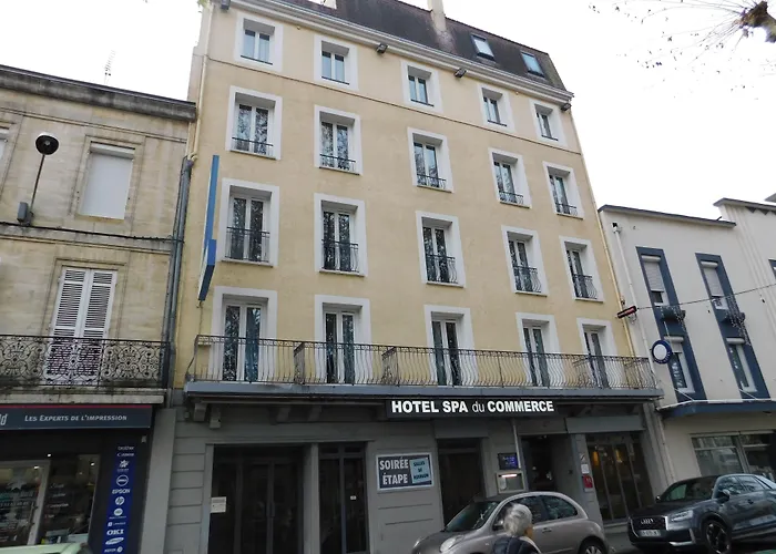Hotel & Spa Le Gambetta, Bergerac, Centre Ville Hotel