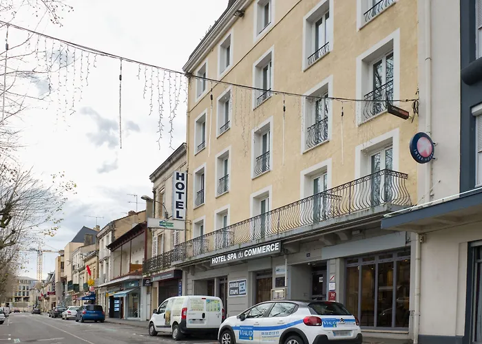Hotel & Spa Le Gambetta, Bergerac, Centre Ville Hotel 3*
