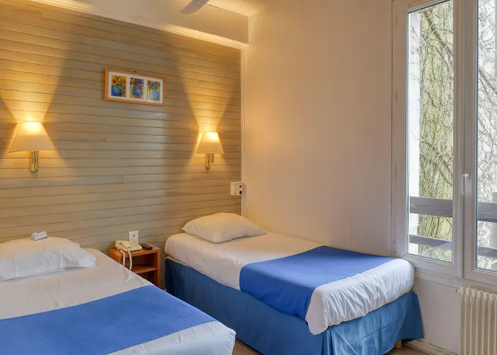 Hotel & Spa Le Gambetta, Bergerac, Centre Ville 3* Bergerac