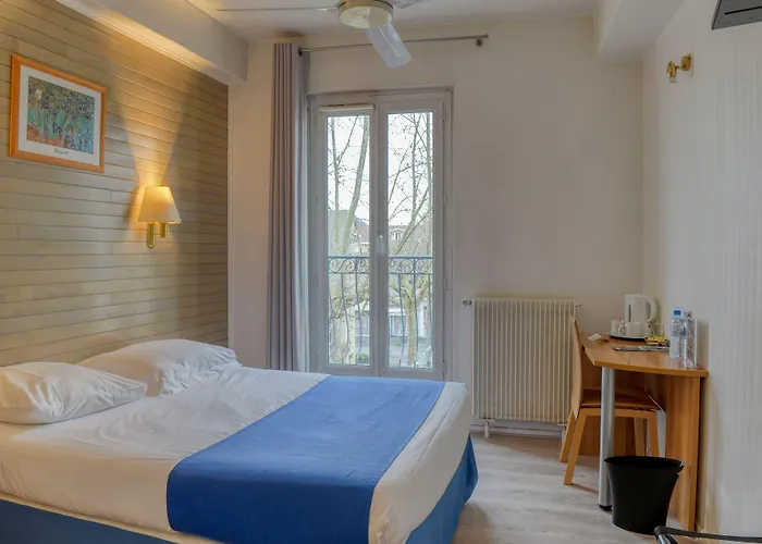 Hotel & Spa Le Gambetta, Bergerac, Centre Ville