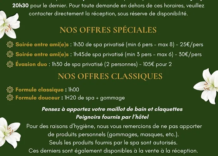 Hotel & Spa Le Gambetta, Bergerac, Centre Ville Hotel